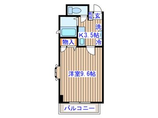 ＣＨＡＹＡ　ＴＯＷＮ　２１の物件間取画像